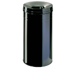 Durable 3327-01 fire-resistant waste paper bin 60L black