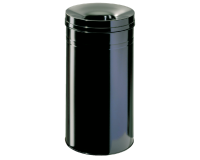Papierbak met vlamdover Durable 3327-01 60 liter zwart