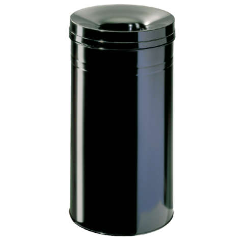 Papierbak met vlamdover Durable 3327-01 60 liter zwart