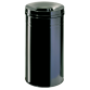 Papierbak met vlamdover Durable 3327-01 60 liter zwart