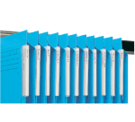 Cavaliers pour dossiers suspendus Jalema Jockey 50 pièces