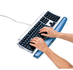Wrist rest for Fellowes Gel Crystal keyboard