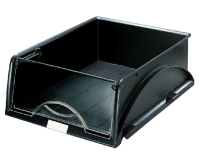 Corbeille à courrier Leitz Sorty Standard A4 noir