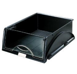 Brievenbak Leitz Sorty standaard A4 zwart