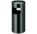 As-papierbak Vepa Bins V-part 50 liter zwart