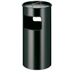 Poubelle-cendrier Vepa Bins V-part 50L noir