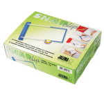 Mécanisme de reliure Djois Snapclip bleu