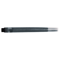 Cartouche d’encre Parker Quink noir permanent paquet 5 pièces