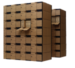 Loeff's Boîtes d'archivages Ft 41 x 27,5 x 37 cm, emballage de 15 pièces