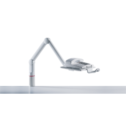 Bras téléphonique Novus Talkmaster gris clair