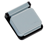 Klemboy MAUL magnetisch zelfklevend grijs