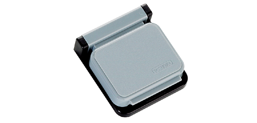 Pince magnétique MAUL Klemboy gris