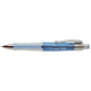 Balpen PILOT Vega medium transparant blauw