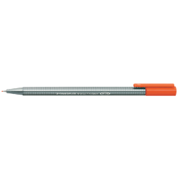 Fineliner Staedtler Triplus 334 rood 0.3mm