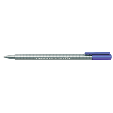 Fineliner Staedtler Triplus 334 blauw 0.3mm