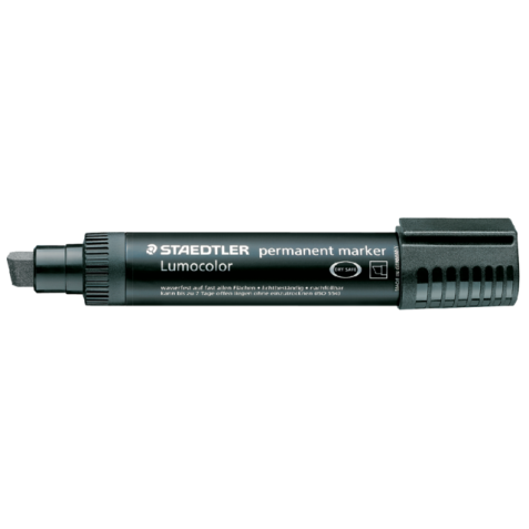 Marqueur Staedtler 388 Pointe carrée 2-12mm noir