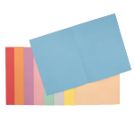 Esselte chemise de classement rose, paquet de 100 pièces