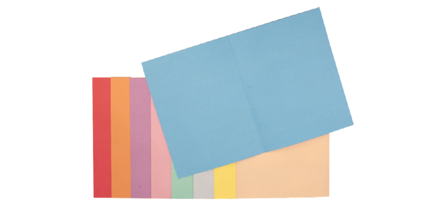 Esselte pink filing folder, pack of 100 pieces