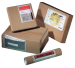 IEZZY plain self-adhesive shipping note envelope 225x112mm 250 pieces