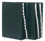 Classeur-trieur Leitz 5825 1-12 noir