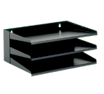 Sortierregal Vepa Bins 3-teilig schwarz