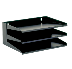 Etagère trieur Vepa Bins 3 compartiments noir