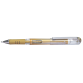 Gelschrijver Pentel K230M medium metallic goud