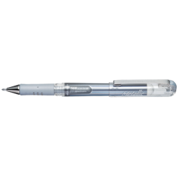 Gelschrijver Pentel K230M medium metallic zilver