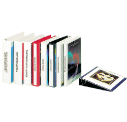 Classeur panorama Esselte Essentials A4 23 anneaux méc-O 20mm bleu