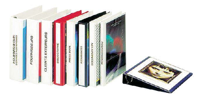 Esselte Essentials A4 Panorama Binder 23 O-Rings 20mm Blue