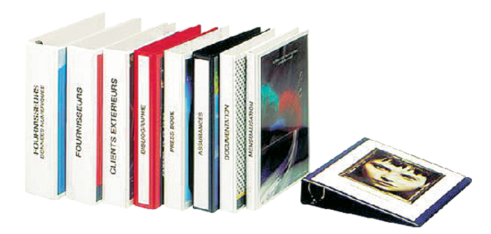 Esselte Essentials A4 Panorama Binder 23 O-rings 20mm Red