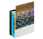 Presentatieringband Esselte A4 4-rings D-mech 40mm wit