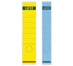 Etiquette dorsale Leitz Small/longue 39x285mm autocollante blanc 10 pièces