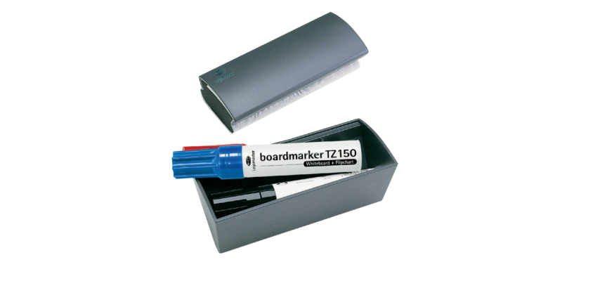 Legamaster 122500 whiteboard starter kit board aid