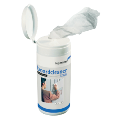 Legamaster TZ66 Whiteboard Wipes 121400 tub of 100 pieces