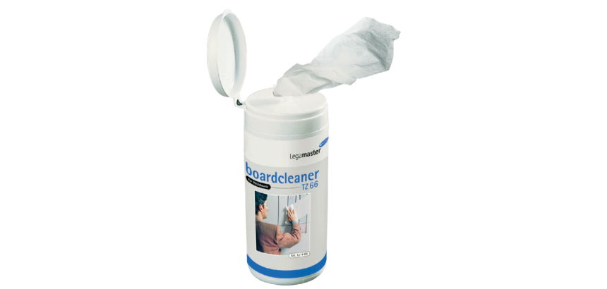 Legamaster TZ66 Whiteboard Wipes 121400 tub of 100 pieces