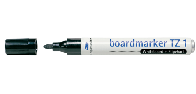 Legamaster TZ1 whiteboard marker chisel 1.5-3mm black
