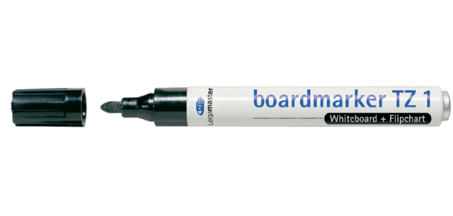 Whiteboardmarker Legamaster TZ 1 rond 1.5-3mm zwart