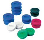 Magneet Legamaster 30mm 850gr wit 10 stuks