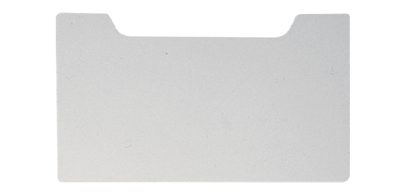 Dekplaat A4 horizontaal