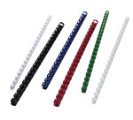 Reliure GBC 14mm 21 anneaux A4 blanc 100 pièces