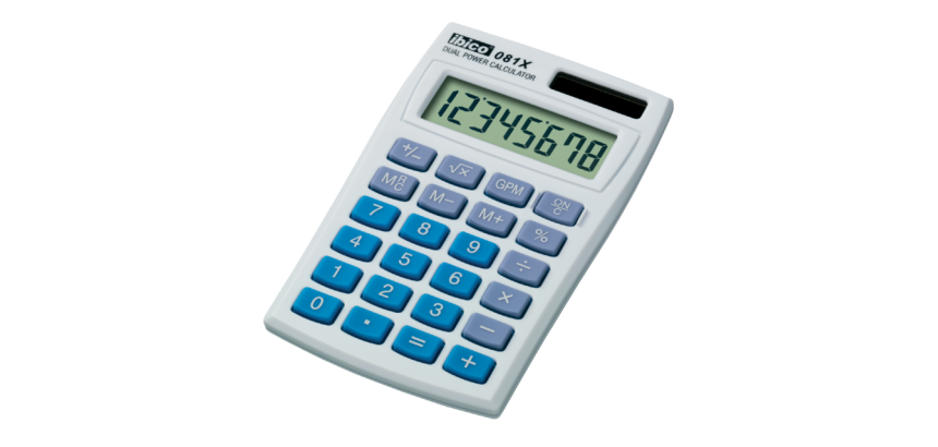Calculatrice Ibico 081X