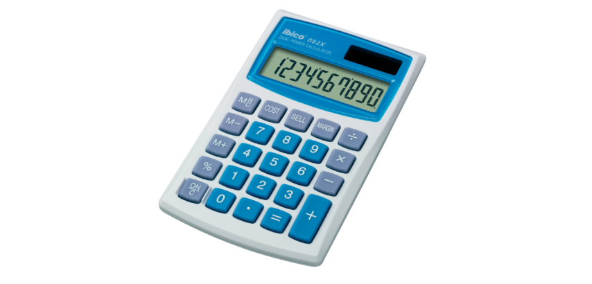Ibico 082X Calculator