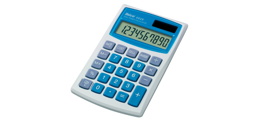 Rekenmachine Ibico 082X