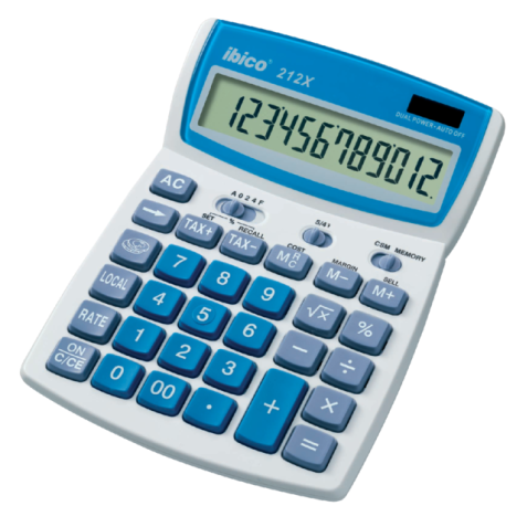 Calculatrice Ibico 212X
