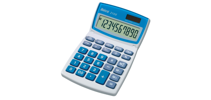 Calculatrice Ibico 210X