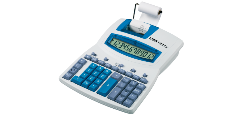 Ibico 1221X Taschenrechner