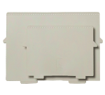 Intercalaire DIN A6 horizontal - Gris lumière