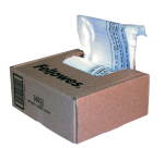 Sac collecteur Fellowes 34 litres 100 pièces