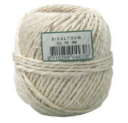 Sisaltouw Muller 2-draads Ø ±3mm ca 50 meter